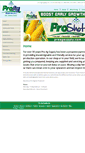 Mobile Screenshot of proagsupply.com